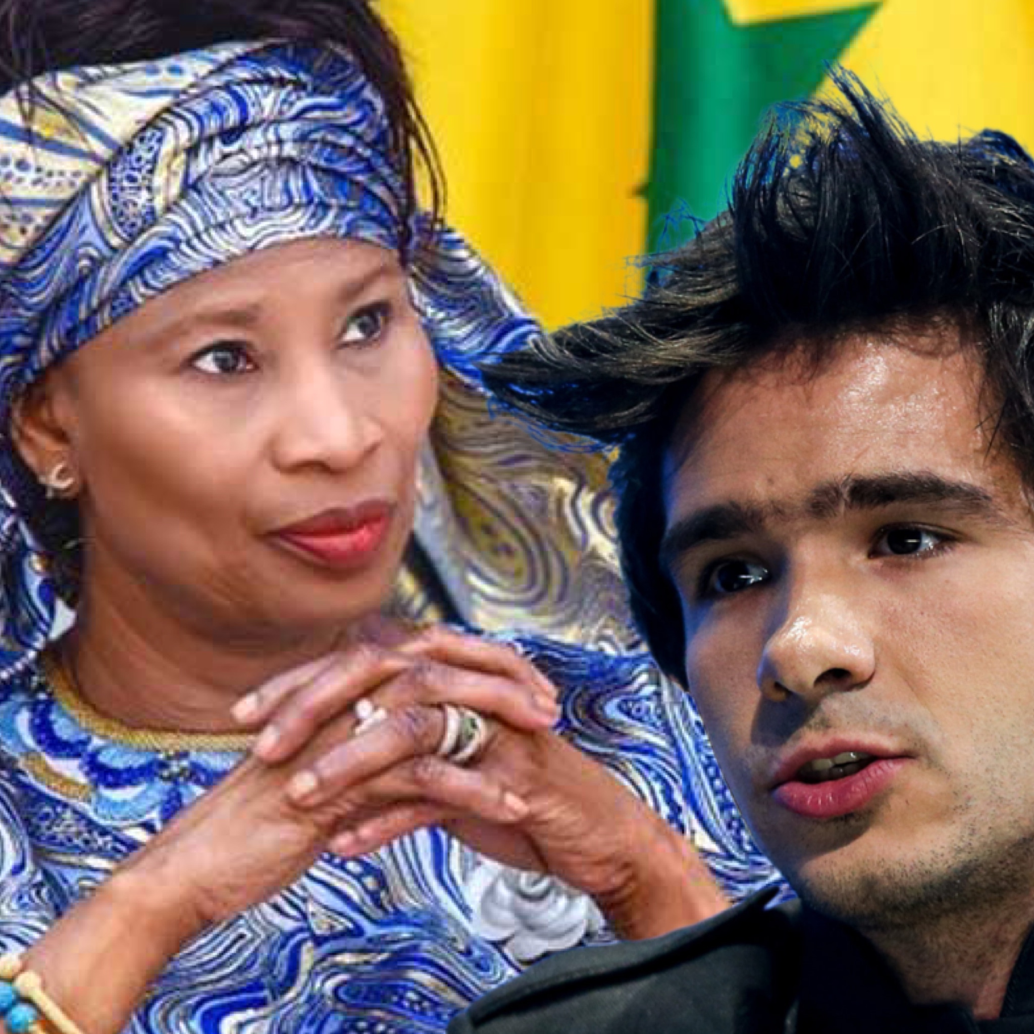 Aissata Tall sall minimise la démarche de Juan Branco et apporte 